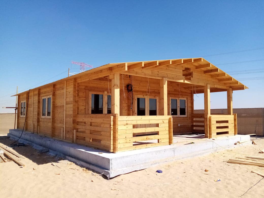 Comprar casa de madera prefabricada en Las Rozas de Madrid 3
