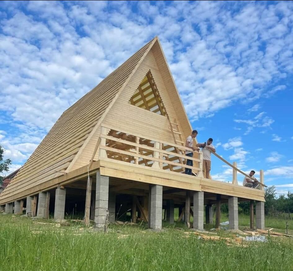 Comprar casa de madera prefabricada en Las Rozas de Madrid 7