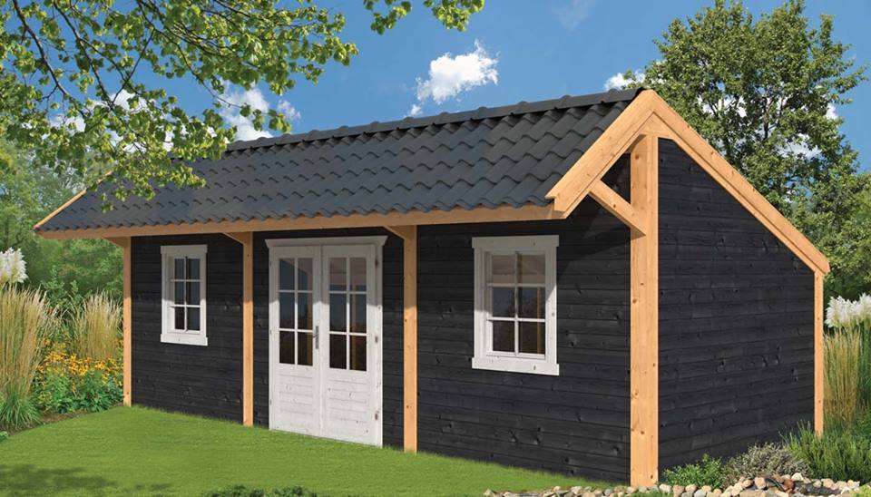 Comprar casa de madera prefabricada en Las Rozas de Madrid 5