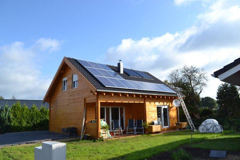 Comprar casa de madera prefabricada en Las Rozas de Madrid 9
