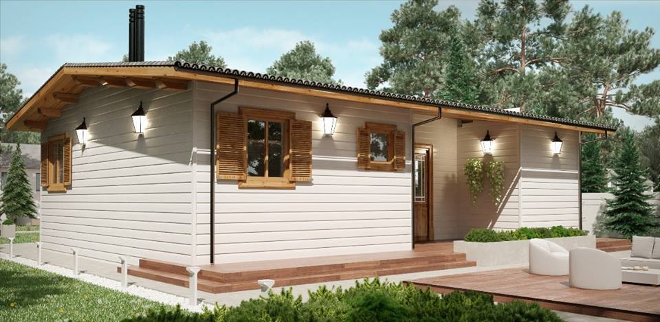 Comprar casa de madera prefabricada en Las Rozas de Madrid 10